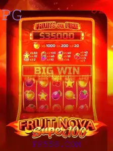 FruitNovaSuper100: Um Novo Horizonte de Entretenimento de Casino