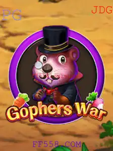 GophersWar: Mergulhando em um Jogo Inovador no Universo Digital